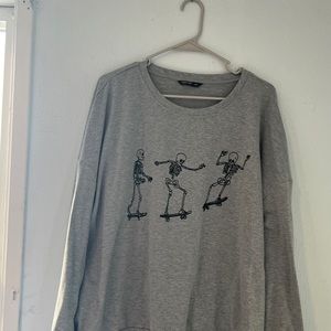 Never worn crew neck